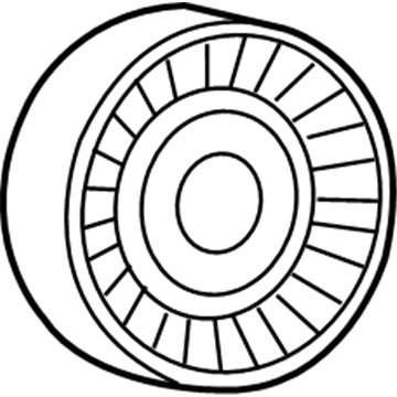 Ram 4627039AA Idler Pulley