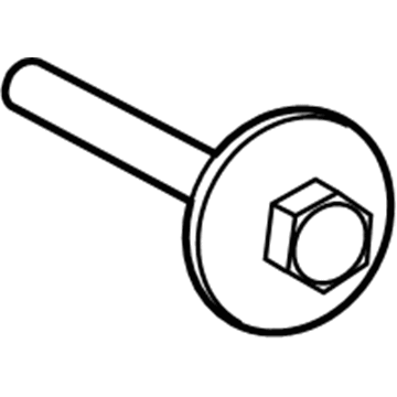 Jeep Idler Pulley Bolt - 6510429AA