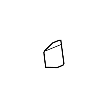 Jeep 5ZX23TX7AB Handle, Inside Handle Bezel