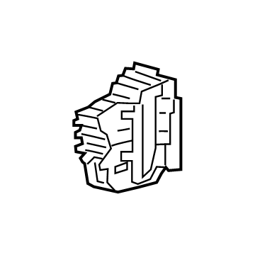 Jeep 68282961AA Latch