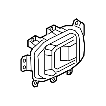 Mopar 68282336AD Handle, Inside, Rear Inner Passenger Side