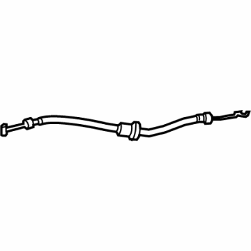 Jeep Gladiator Door Latch Cable - 68375785AA