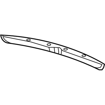 Dodge 55077896AC Support Panel