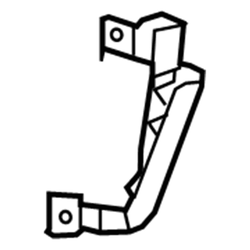 Dodge 68044622AA Side Brace