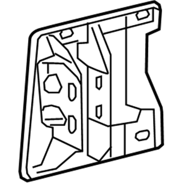 Dodge 68196252AB Mount Plate