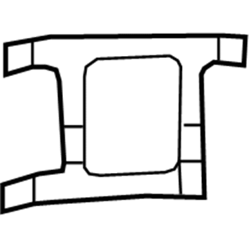 Dodge 55077208AA Side Bracket