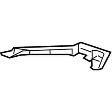 Dodge 55077768AC Upper Bracket