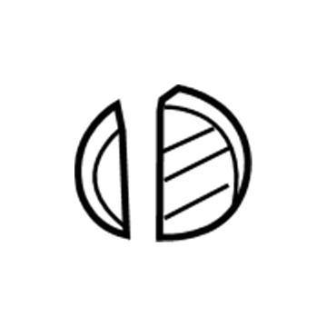 Dodge 55077234AD Hole Cover