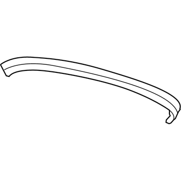 Dodge 55077337AD Air Deflector