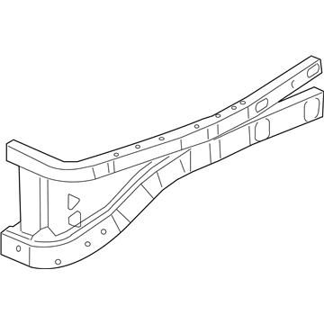 Dodge 55359645AC Housing - Radiator