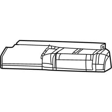 Jeep 7GH33TX7AC Cushion Cover