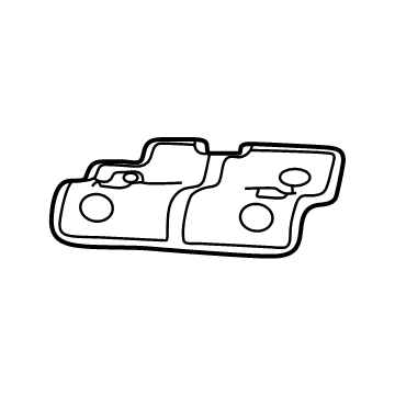 Jeep 68459037AB Vent Chamber