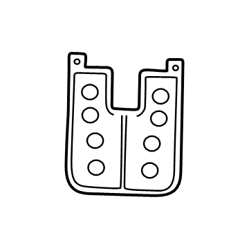 Jeep 68459038AB Vent Chamber