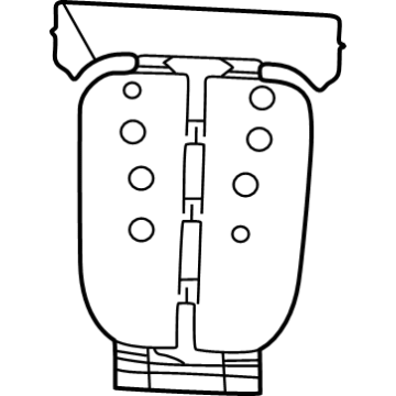 Jeep 68459035AB Seat Back Heater