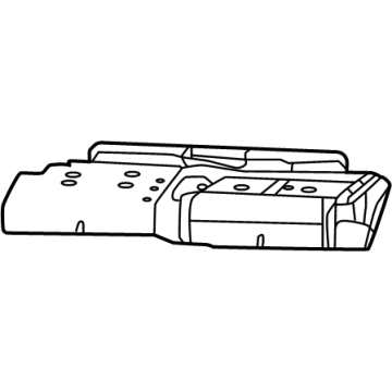 Jeep 68458623AD Seat Cushion Pad