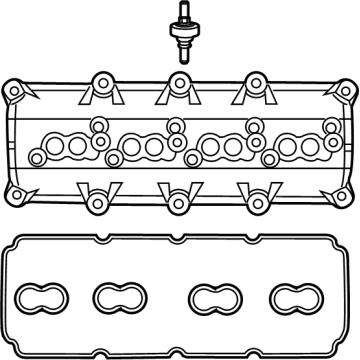 Jeep 53022085AD Valve Cover
