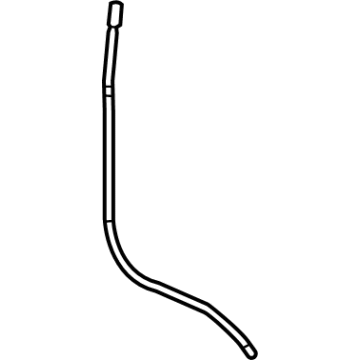 Jeep Wrangler Dipstick Tube - 53011514AC