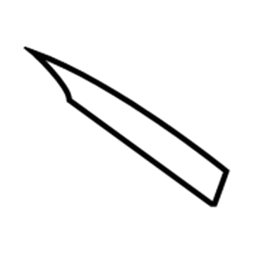 Dodge 1HE21XDVAA Rear Duct