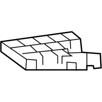 Dodge 68012803AA Outer Duct