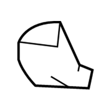 Dodge 68012797AA Front Duct