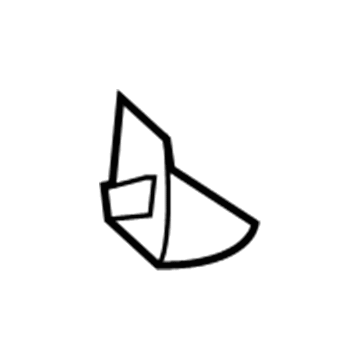 Dodge 1HE22XDVAA Vent Duct