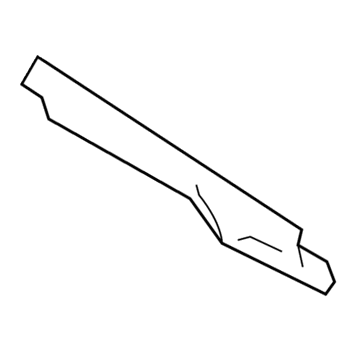 Dodge 68012798AA Front Duct