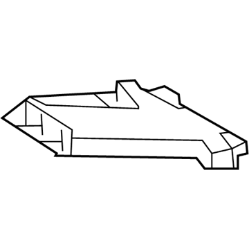 Dodge 68012801AA Air Duct