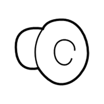 Dodge MS440502 High Mount Lamp Nut