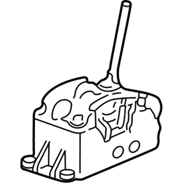 1999 Dodge Stratus Automatic Transmission Shift Levers - CBNTC455