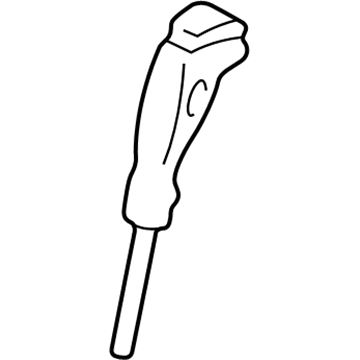 Chrysler 4593219 Shift Knob