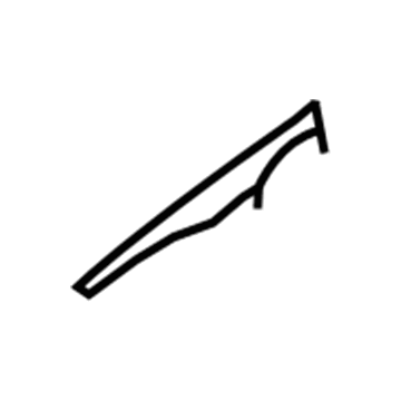 2007 Chrysler PT Cruiser Tailgate Handle - 5067521AC