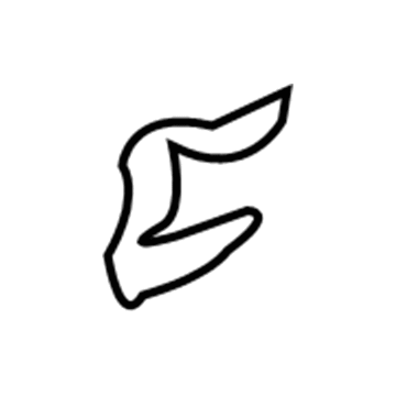 Chrysler 55295904 Handle, Outside Retainer