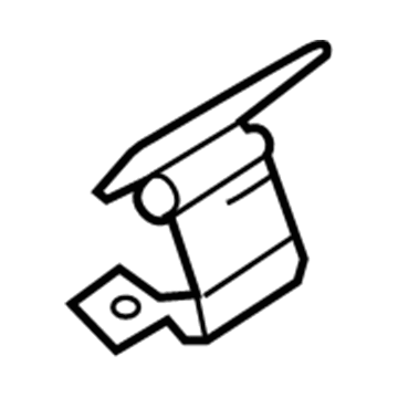 Chrysler PT Cruiser Door Hinge - 5067239AC