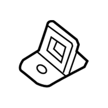 Chrysler PT Cruiser Rear Door Striker - 5067472AA