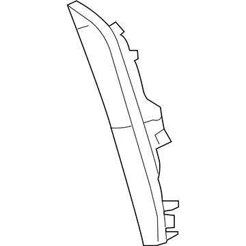 Chrysler 68213844AD Side Marker Lamp