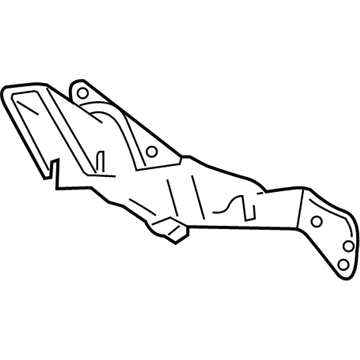 Ram Dakota Engine Mount Bracket - 52021838AB