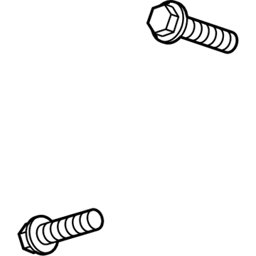 Dodge 6508226AA Mount Brace Retainer Screw