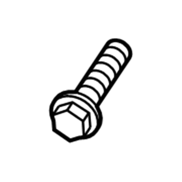 Dodge 6512780AA Mount Bracket Mount Bolt