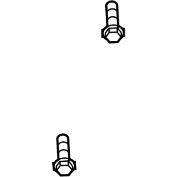 Dodge 6033358 Transmission Mount Bracket Bolt