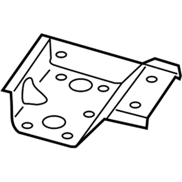 2004 Dodge Dakota Transmission Mount - 52021839AA