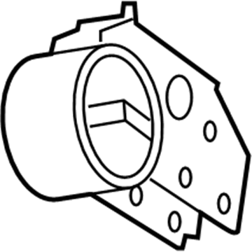 Dodge 52022032AB Front Mount