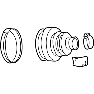 Dodge 4797700 Inner Boot