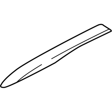 Chrysler 68451086AA Rail Cover