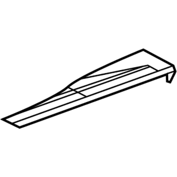 Chrysler 68259788AE Roof Molding