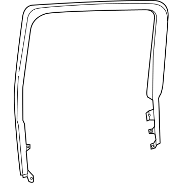 Ram 5YJ64TX7AD Window Molding