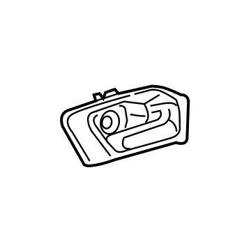 Ram 7JG661X7AA Handle, Inside