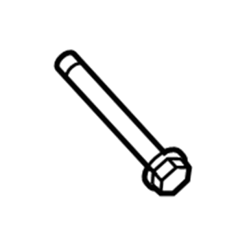 Dodge 6104225AA Transmission Mount Bracket Mount Bolt