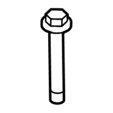 Dodge 6104428AA Front Mount Bolt