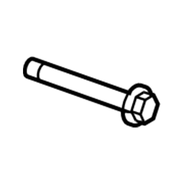 Dodge 6506022AA Rear Mount Bolt