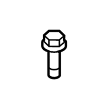 Dodge 6102233AA Screw - Hexagon Head